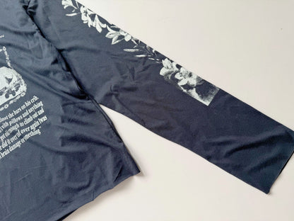 Lack Of Affection Long Sleeve - Washed Navy