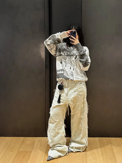 Enfants Riches Déprimés "The Ballroom Dance" Sweater