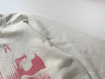 S.S.S. TV Raglan Crewneck Sweatshirt