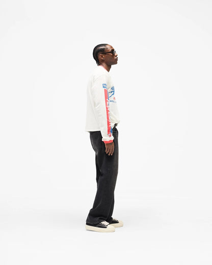 Mesh Pegasus Long Sleeve T-Shirt