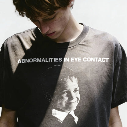 Enfants Riches Déprimés ABNORMALITIES IN EYE CONTACT T-SHIRT