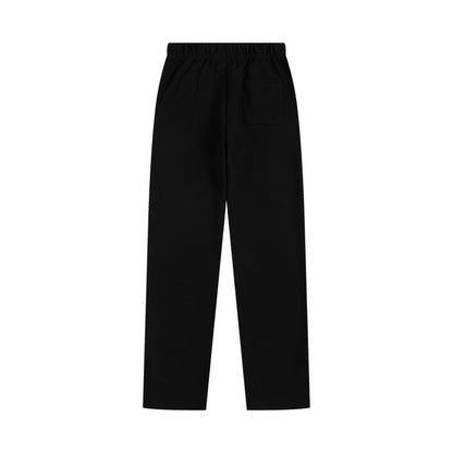 Hellstar 'Skate' Crosshair Flame Tracksuit Set 'Black'