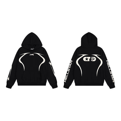 Hellstar Tribal Flame Tracksuit Set
