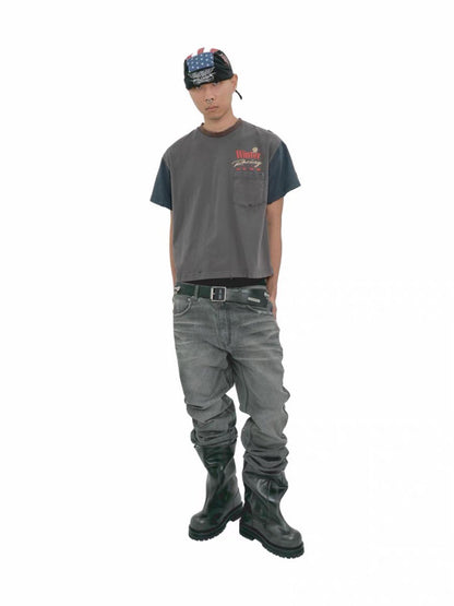 Protocol Index Paneled Pocket T-Shirt