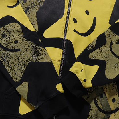 Vale Forever Gilmore Zip Up Black
