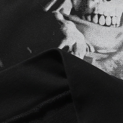 Rough Play SKULL IN CAR HOODIE (BLK)