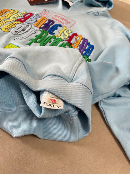Bobby Driscoll Hoodie - Baby Blue