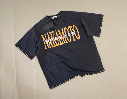 Gameshow Studded Tee - Black