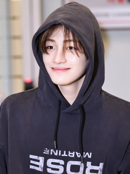 Upside Down Logo Classic Hoodie