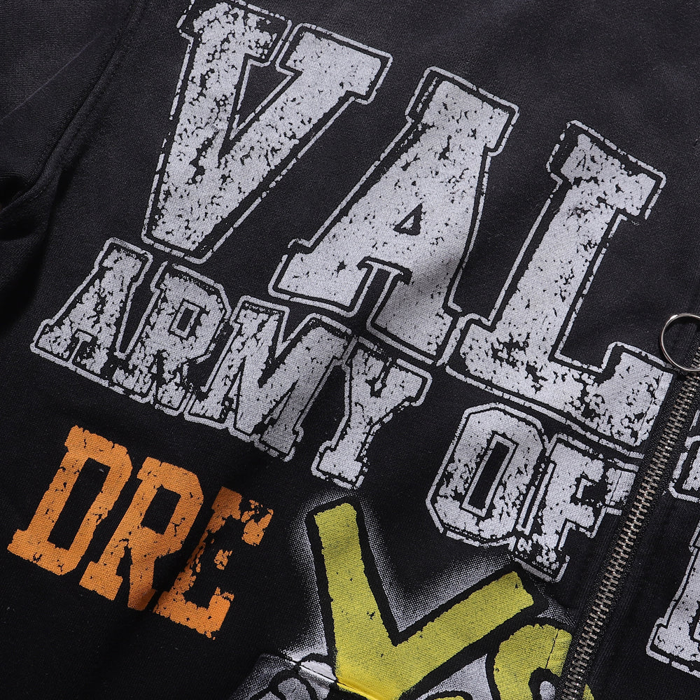 编号VA572，批115，美潮VALE VALLEY DREAMS洗水做旧开衫连帽衫卫衣15 - 7