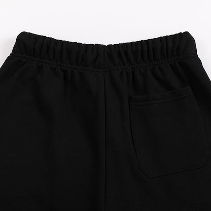 Hellstar Tribal Splash Flared Sweatpants 'Black'