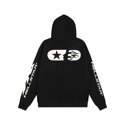 Hellstar Speed Logo Crosshair Hoodie