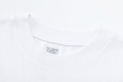 Women's Slogan Graphic Short Sleeve Tee Oversized Streetwear Casual Summer Top | Haze Tee