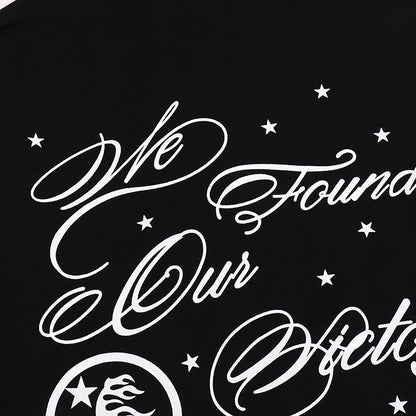 Hellstar 'We Found Our Victory' Hoodie 'Black'