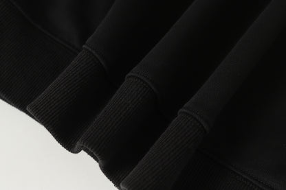 God's Liberty Zip-Up Hoodie (Black)