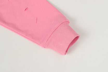 Valley Fest Dreams Zip Up Hoodie (Pink)