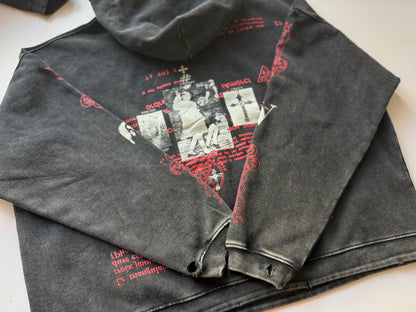Carrying The Message Zip Hoodie