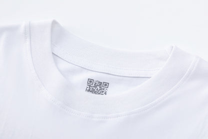 Graphic Short Sleeve Tee Oversized Crew Neck Cotton Streetwear Casual Summer Unisex T-Shirt | Syrup Tee II