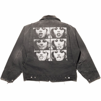 Enfants Riches Déprimés Blanket Lined Work Jacket 'Black'