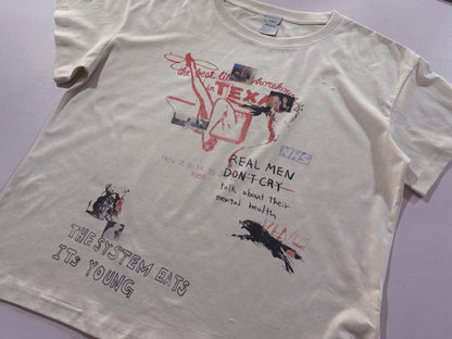 Real Men Don't Cry T-Shirt