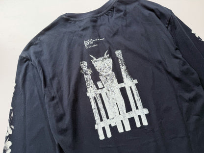 Lack Of Affection Long Sleeve - Washed Navy