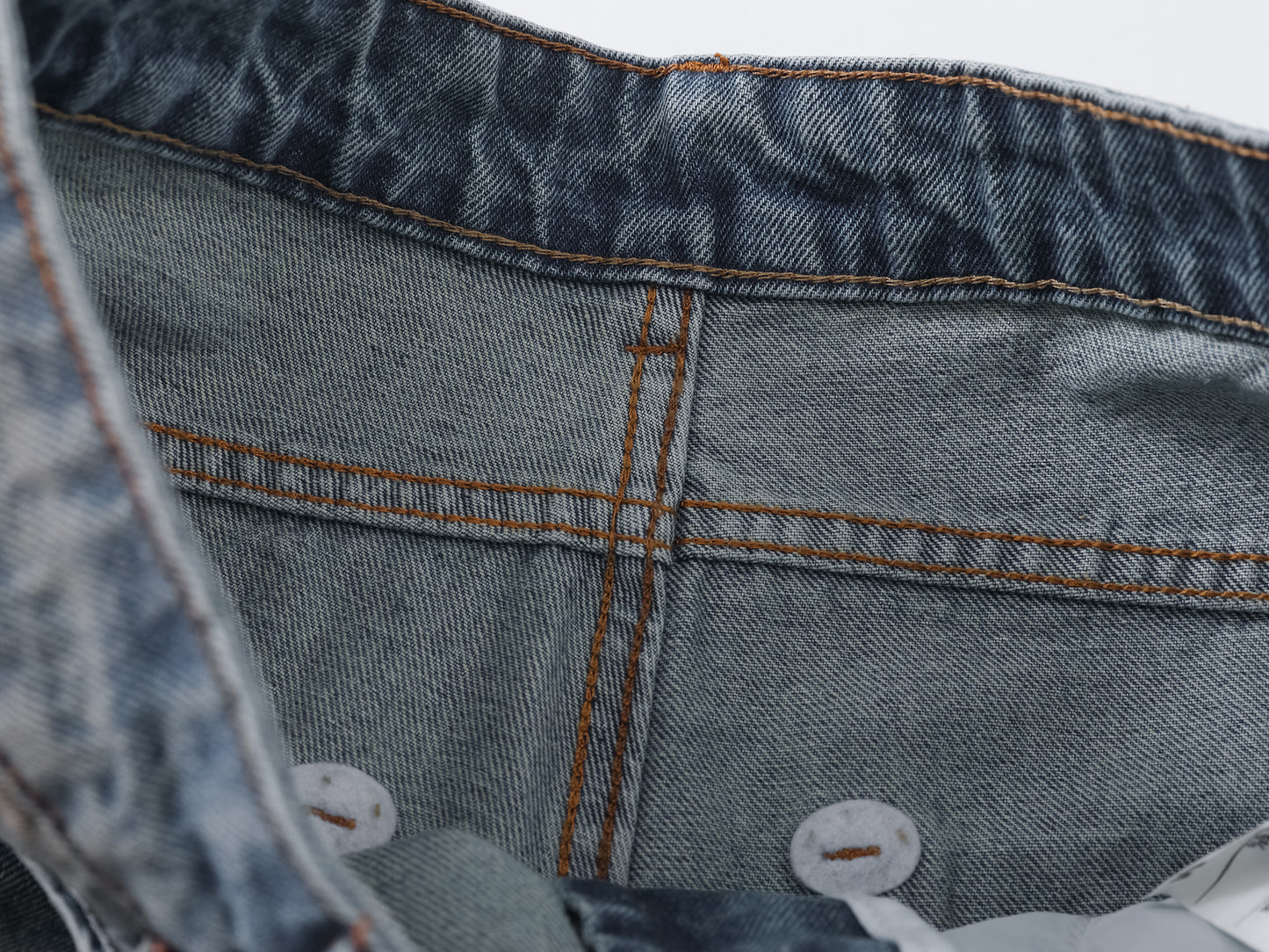 Mud Wash Distressed Barrel Wide Leg Jeans Earth Tone Fading Ripped Knee High Waist Baggy Denim Pants Vintage Streetwear Trousers | Mud Barrel