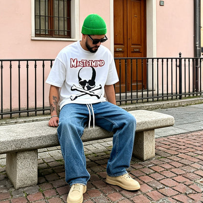 mastermind JAPAN CULT PUNK SS TEE BOXY FIT