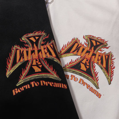 Vale Forever Reborn Waffle Zip Up Hoodie