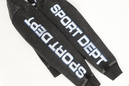 Sports Dept Doberman Pullover Hoodie (Black)