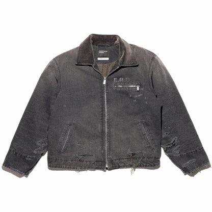 Enfants Riches Déprimés Blanket Lined Work Jacket 'Black'