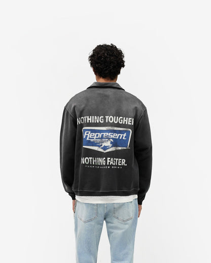 Nothing Faster Quarter Zip - Stained Black