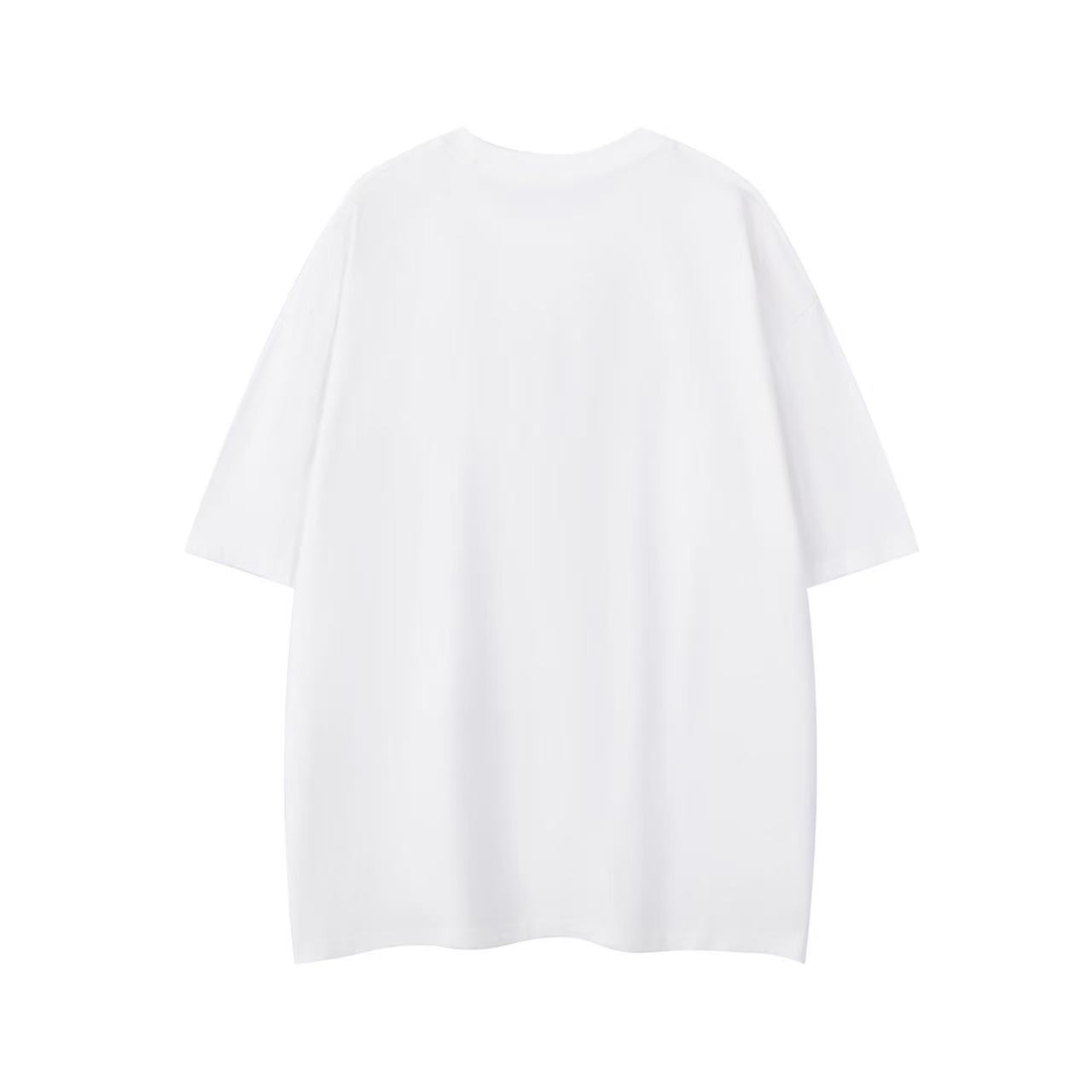 Black NINE Supend tee back view