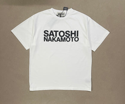 Satoshi Nakamoto Graphic Tee