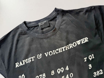 Rapist & Voicethrower T-Shirt