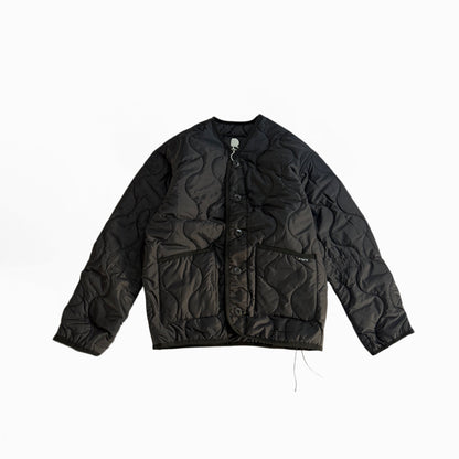 Alpha Industries Edition Quilted Liner Jacket - Black