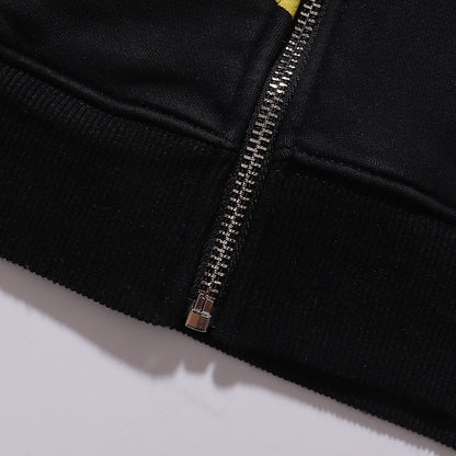 Vale Forever Gilmore Zip Up Black