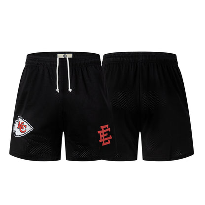 Mesh Basketball Shorts Streetwear Athletic Casual Summer Gym Shorts | Mesh Manny