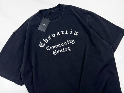 Willy Chavarria Chavarria Community Center Buffalo T-Shirt / Black