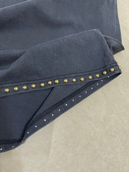 Gameshow Studded Tee - Black