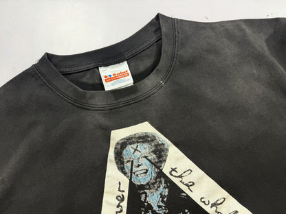 SAINT Mxxxxxx × Jamie Reid SS T-SHIRT / VOTE F LIGHT / BLACK