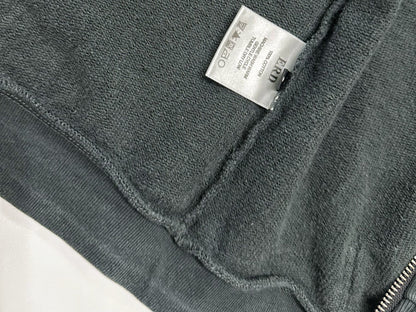 Pig Allen Jackson Assemblage Zip-Up Hoodie - Faded Black