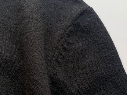 Distressed Striped Cashmere Sweater
