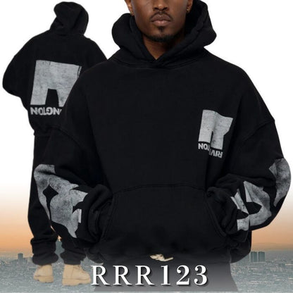 Heritage CVA Pullover - Jet Black