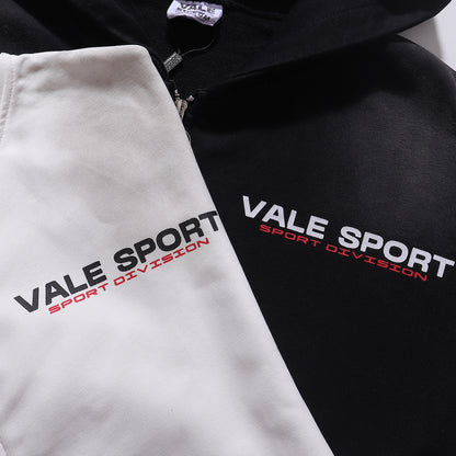 Vale Forever Staple Zip Up Hoodie