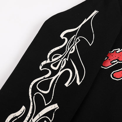 Hellstar Tour Hoodie 'Black'