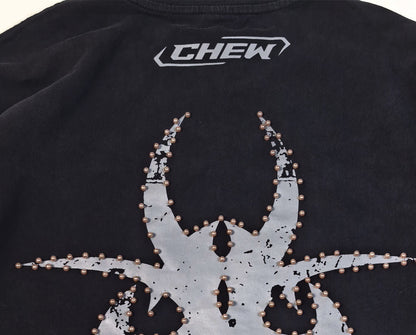 Roach Layered Longsleeve - Black/Silver
