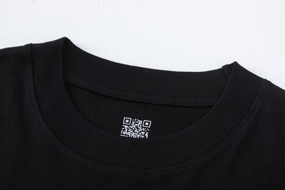 Women's Slogan Graphic Print Short Sleeve Crew Neck Casual Summer Street Style Tee | Syrup Tee