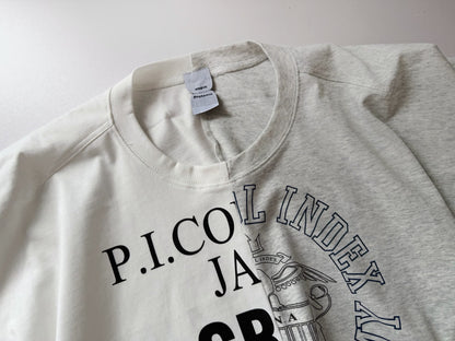 Fake Shoulder Seam T-Shirt