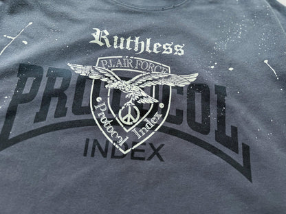 Ruthless Long Sleeve - Faded Black