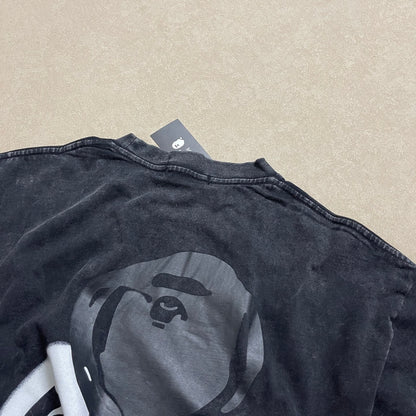 A BATHING APE® x mastermind JAPAN Garment Dye Circle Tee